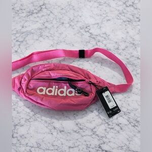 Adidas Vibrant Pink Belt Bag